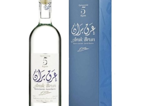 Arak Brun Special Reserve, 75 cl Supply