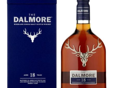 Dalmore 18yrs, 70 cl on Sale