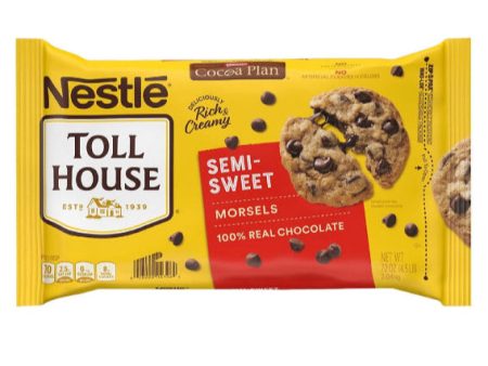 Nestle Chocolate Semi-Sweet Morsels, 72 oz Online Hot Sale