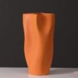 A.W. Curvy Vase Glass 30 cm (choose a color) Supply