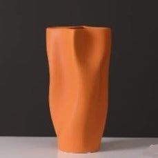 A.W. Curvy Vase Glass 30 cm (choose a color) Supply