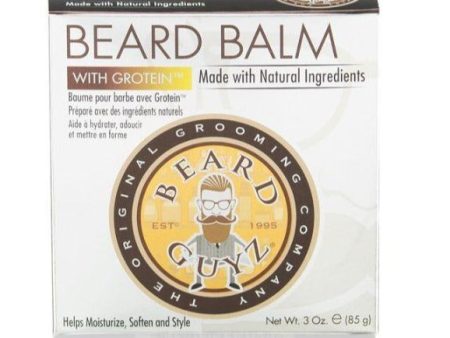 Beard Guyz Beard Balm Coarse Hair, 3 oz Online Hot Sale