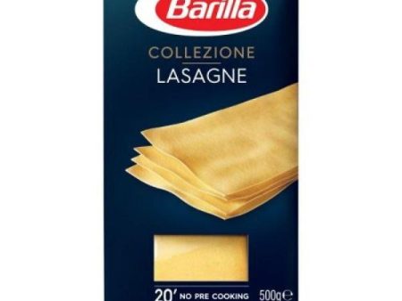 Barilla Lasagne Semolina, 500 g For Sale