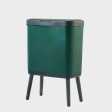 A.W. Covered Waste Bin, 50 cm (choose a color) Fashion