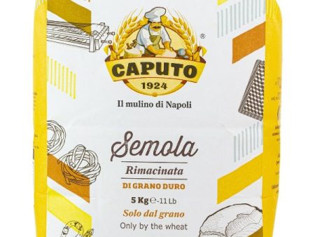 Caputo Farina Semola Di Grano Duro,  5 Kg Online Sale