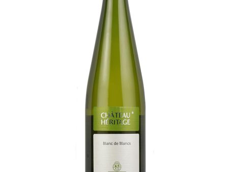 Chateau Heritage Blanc De Blancs 2017 Fashion