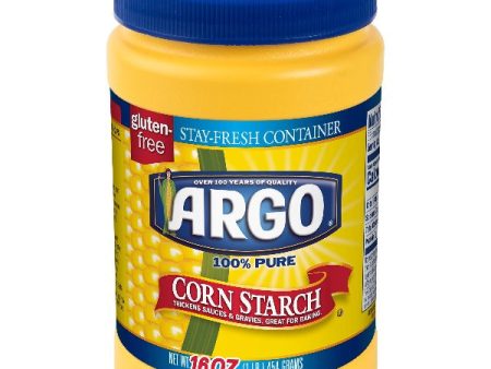 Argo Corn Starch, 16 oz For Cheap