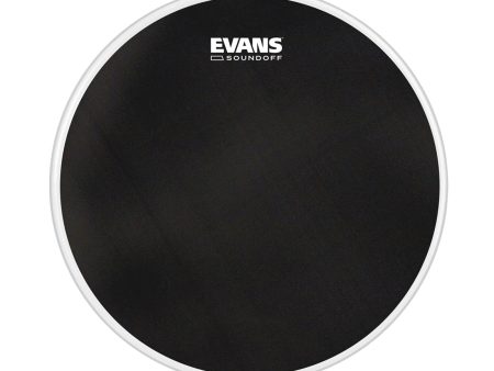 Evans SoundOff Drumhead, 13 Inch Online Sale