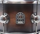 Natal Originals Walnut 14  x 5.5  Snare Drum in Vintage Burst Cheap