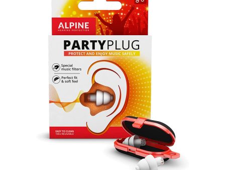 Alpine PartyPlug White Earplugs Online Hot Sale