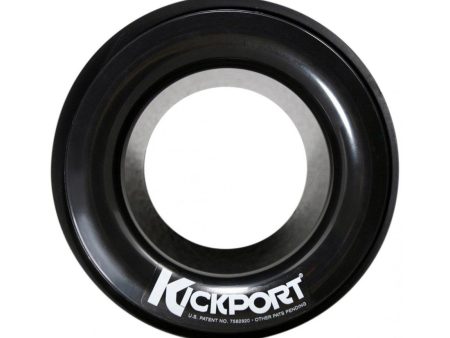 KickPort 2 Bass Drum Sound Port in Black on Sale