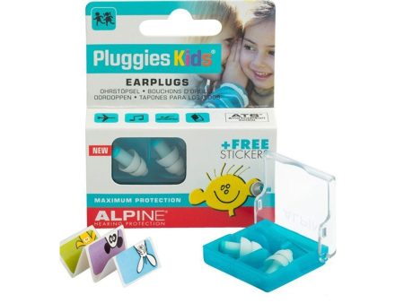 Alpine Pluggies Kids Ear Plug Fashion