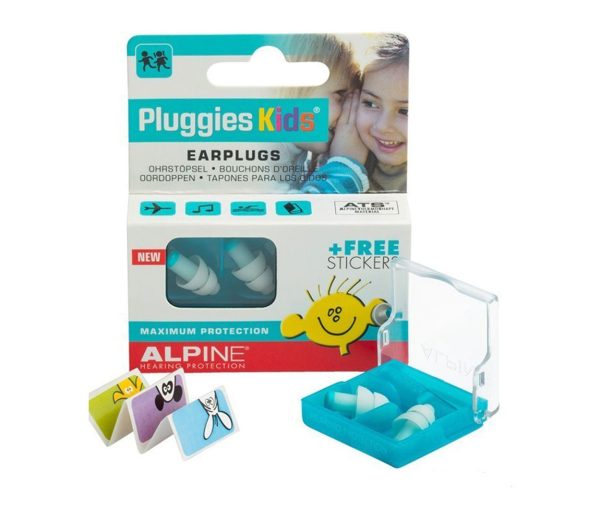 Alpine Pluggies Kids Ear Plug Fashion