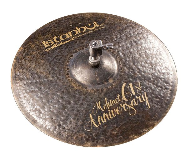 Istanbul Mehmet Signature 61st Anniversary 15  Vintage Hi Hats Hot on Sale