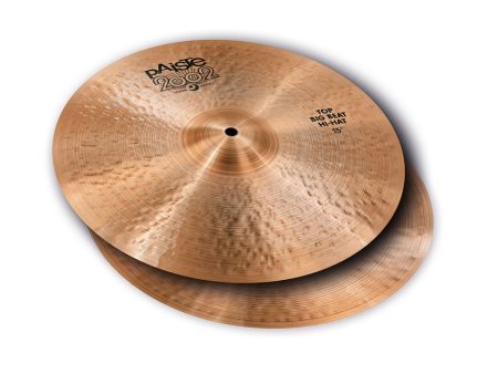 Paiste 2002 Black Label Big Beat 15  Hi Hats Fashion