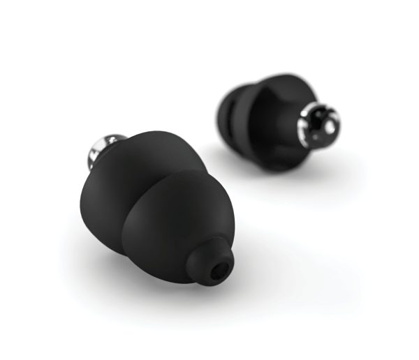 Alpine PartyPlug Black Earplugs Fashion