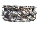 DW Collectors Series 14  x 5.5  Snare Drum in Grey Marine Online Hot Sale