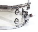 Natal Arcadia 14  x 6.5  Arcadia Acrylic Snare Drum in Transparent Clear Acrylic on Sale