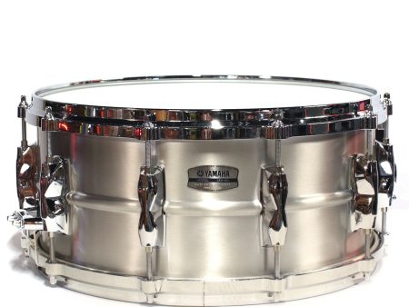 Yamaha Recording Custom 14  x 6.5  Aluminium Snare Drum Cheap