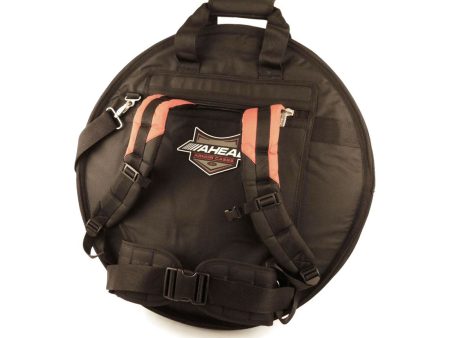 Ahead (AR6023RS) Armor Deluxe Cymbal Bag Cheap