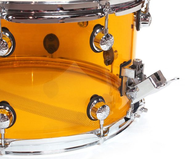 Natal Arcadia 14  x 8  Arcadia Acrylic Snare Drum in Transparent Orange Online