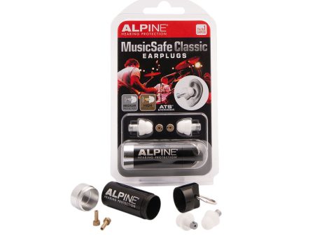 Alpine MusicSafe Classic Ear Plugs Discount