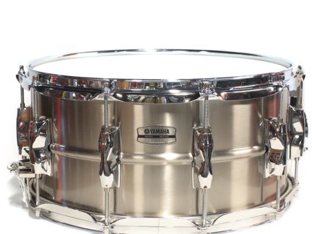 Yamaha Recording Custom 14  x 7  Steel Snare Drum Discount