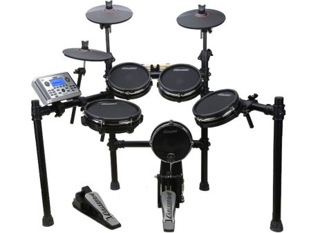 Carlsbro Electronic Drum Kit CSD400 8 Piece All Mesh Drum Heads Sale