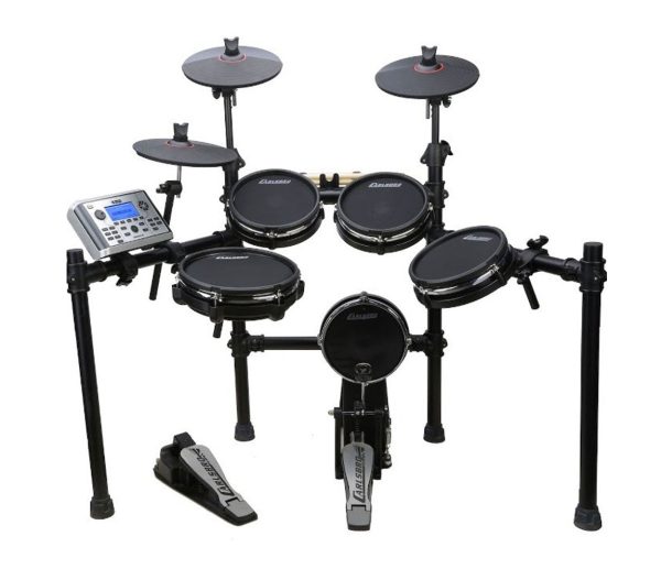 Carlsbro Electronic Drum Kit CSD400 8 Piece All Mesh Drum Heads Sale