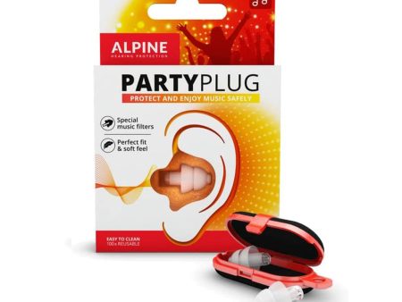 Alpine PartyPlug Translucent Earplugs Discount