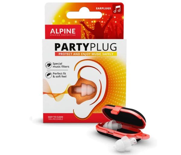 Alpine PartyPlug Translucent Earplugs Discount