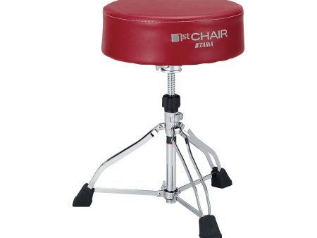 TAMA Round Ride XL Drum Throne (Red Seat) Supply