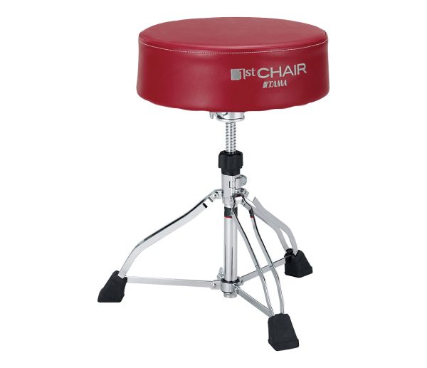 TAMA Round Ride XL Drum Throne (Red Seat) Supply