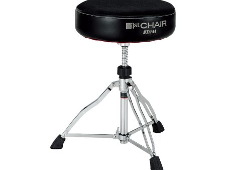 TAMA 1st Chair   Round Rider Series  Flat Top  Cloth Hot on Sale