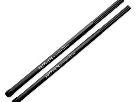 Kuppmen Carbon Fiber Drumrods 2B Fashion