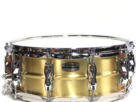 Yamaha Recording Custom 14  x 5.5  Brass Snare Drum Supply