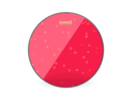 Evans 8  Hydraulic Red Drum Head Sale