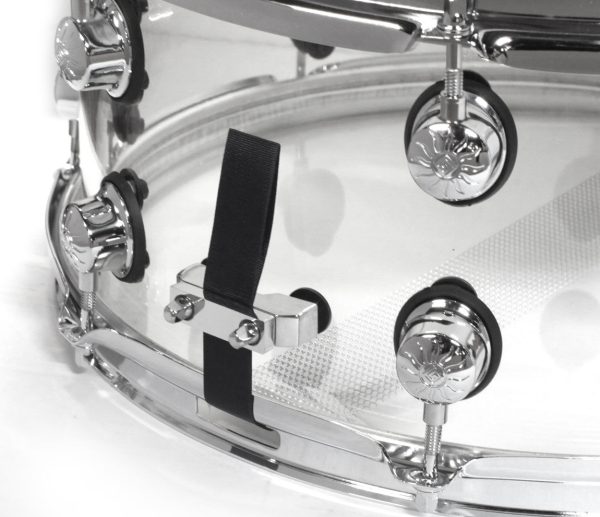 Natal Arcadia 14  x 6.5  Arcadia Acrylic Snare Drum in Transparent Clear Acrylic on Sale