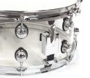 Natal Arcadia 14  x 6.5  Arcadia Acrylic Snare Drum in Transparent Clear Acrylic on Sale