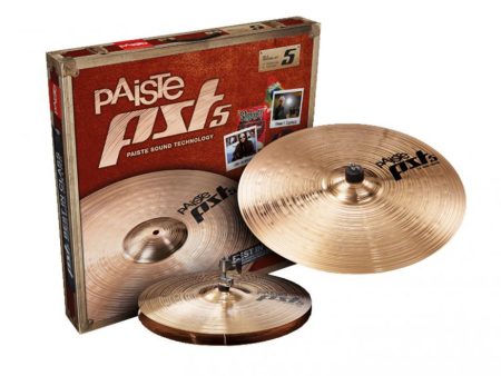 Paiste PST5 N Essential Cymbal Set 14 , 18  on Sale