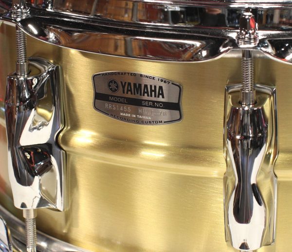 Yamaha Recording Custom 14  x 5.5  Brass Snare Drum Supply