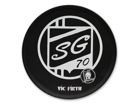 Vic Firth Steve Gadd 70th Birthday Signature Practice Pad Hot on Sale