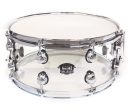 Natal Arcadia 14  x 6.5  Arcadia Acrylic Snare Drum in Transparent Clear Acrylic on Sale