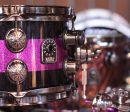 Natal  The Originals  Split Lacquer UFX 4-Piece Shell Pack in Black & Pink Sparkle For Discount