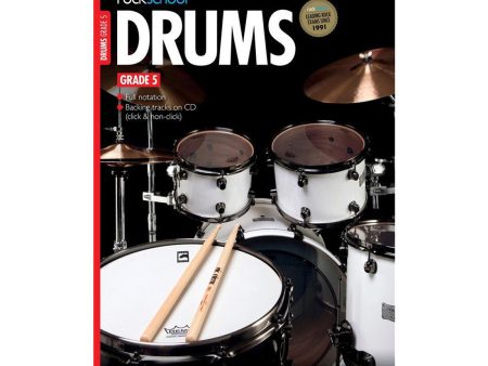 Rock School Drums Grade 5 Book Online Hot Sale