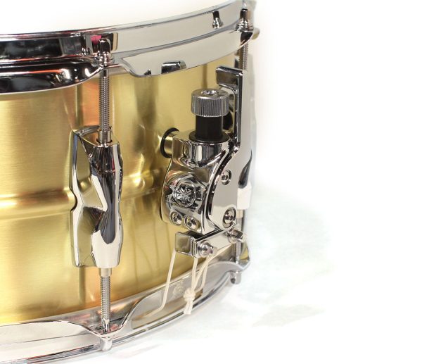 Yamaha Recording Custom 14  x 6.5  Brass Snare Drum For Sale