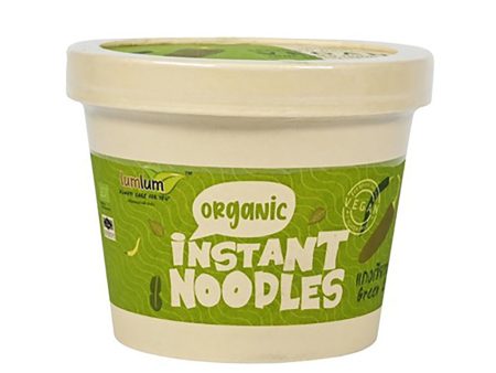 Lum Lum Organic Instant Noodles Green Curry (Vegan) 75g Fashion