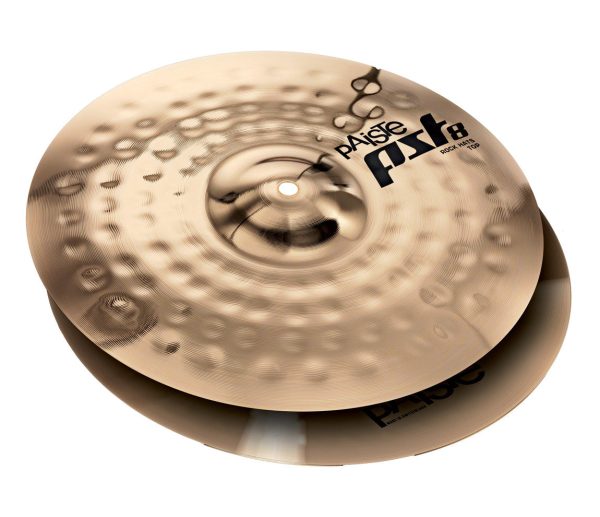 Paiste PST8 14  Reflector Rock Hi Hats on Sale