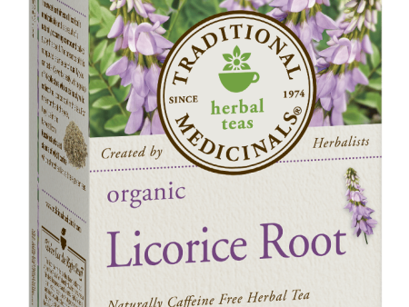 Traditional Medicinals, Organic Licorice Root Tea ,16 tea bag Online Hot Sale