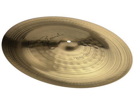 Paiste Signature 18  Heavy China Cymbal For Sale